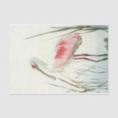 Spoonbill 2 Decoupage Seidenpapier (Vorderseite)