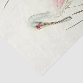 Spoonbill 2 Decoupage Seidenpapier (Ausschnitt)