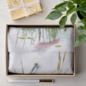 Spoonbill 3 Dekoupage Seidenpapier (Geschenk)