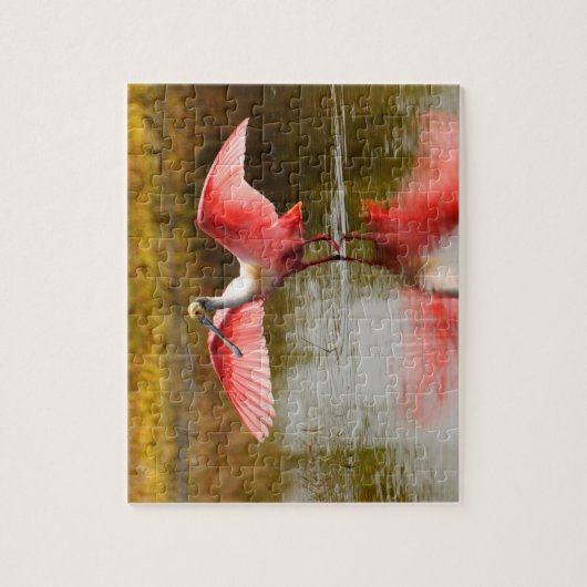 Spoonbill Puzzle (Vertikal)