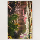 Spoonbill Puzzle (Vertikal)