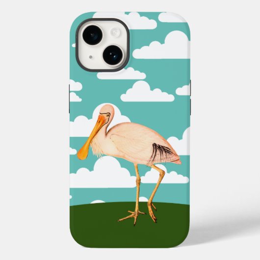 Spoonbill, Roseate Case-Mate iPhone Hülle (Rückseite)