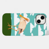 Spoonbill, Roseate Case-Mate iPhone Hülle (Rückseite (Horizontal))