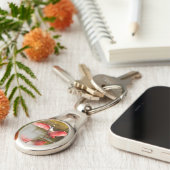 Spoonbill Schlüsselanhänger (Seite)