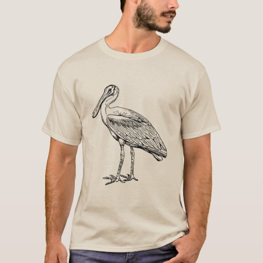 Spoonbill T-Shirt (Vorderseite)