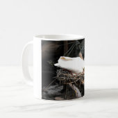 Spoonbill-Vogel in Spanien Kaffeetasse (Vorderseite Links)