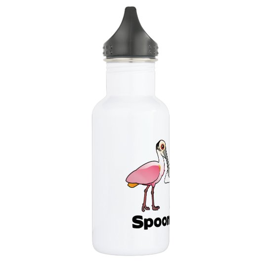 Spoonbills-Felsen! Trinkflasche (Links)