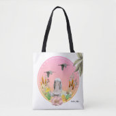 Spoonbils und Wildtiere Tasche (Vorderseite)