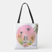 Spoonbils und Wildtiere Tasche (Rückseite)