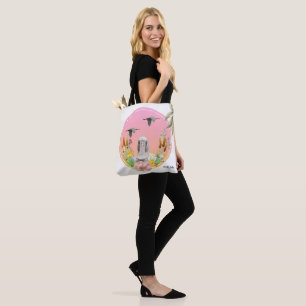Spoonbils und Wildtiere Tasche