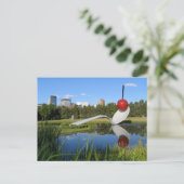 Spoonbridge und Cherry Postcard Postkarte (Stehend Vorderseite)
