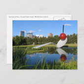 Spoonbridge und Cherry Postcard Postkarte (Vorne/Hinten)