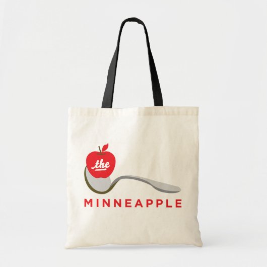 Spoonbridge und Minneapple Taschen-Tasche Tragetasche (Vorne)