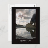 Spooner Cove California Postkarte (Vorne/Hinten)