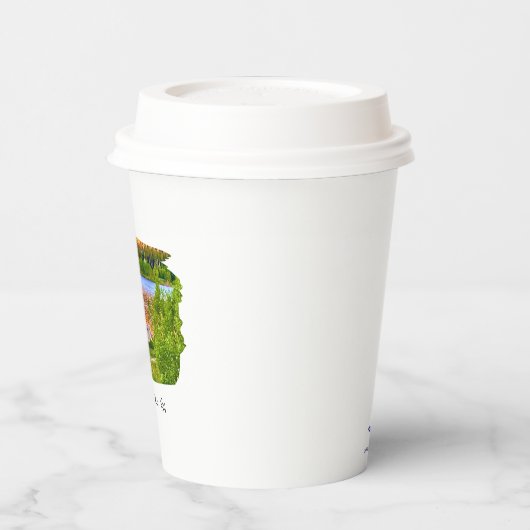 Spooner See Pappbecher (Links)