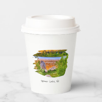 Spooner See Pappbecher