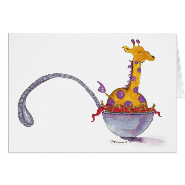 Spoonful der Giraffe (Vorderseite (Horizontal))