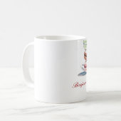 Spoonful von Macarons Tasse (Vorderseite Links)