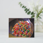 Spoonful von Zucker Postkarte (Stehend Vorderseite)