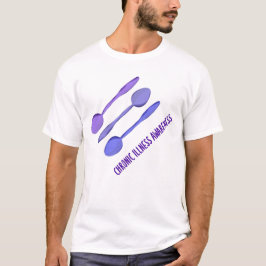 Spoonie Chronisches Krankheitsbewusstsein Shirt
