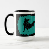 Spoonie Krieger-Wecker-Tasse Tasse (Links)