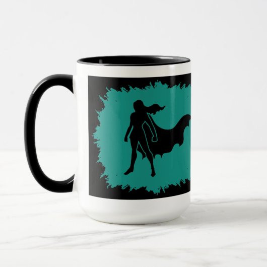 Spoonie Krieger-Wecker-Tasse Tasse (Links)