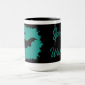 Spoonie Krieger-Wecker-Tasse Tasse (Zentrum)