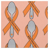 Spoonie Leben: Heilungs-multiple Sklerose! Stoff (Nahaufnahme)