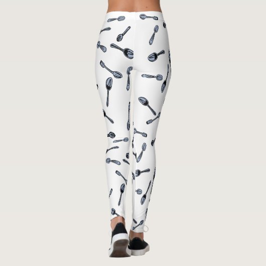 Spoonie Leggings Löffeltheorie (Rückseite)