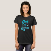 Spoonie Out of Spoons 1 T-Shirt (Vorne ganz)