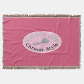 Spoonie-Stil - Rosa Decke (Vorderseite)