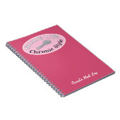 Spoonie-Stil - Rosa Notizblock (Rechte Seite)