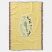 Spoonie Style - Gelb Decke (Vorderseite Vertikal)