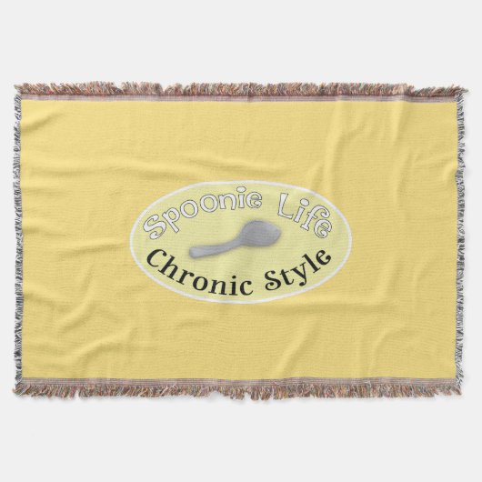 Spoonie Style - Gelb Decke (Vorderseite)