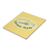 Spoonie Style - Gelb Fliese (Seite)