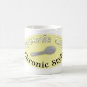 Spoonie Style - Gelb Kaffeetasse (Mittel)