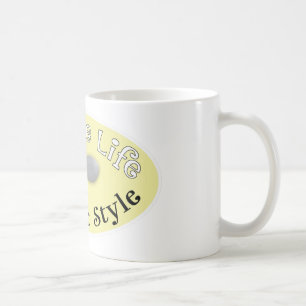 Spoonie Style - Gelb Kaffeetasse