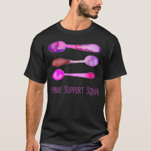 Spoonie Support Squad Weihnachtstiere - T-Shirt