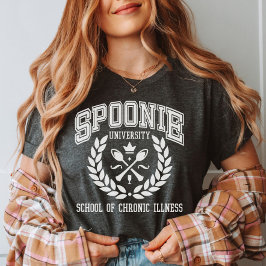 Spoonie, unsichtbare Behinderung, chronische Krank T-Shirt