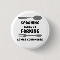 Spooning führt zu gabelnde Gebrauchs-Würzen