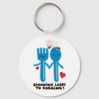 SPOONING FÜHRT ZUM FORKEN SCHLÜSSELANHÄNGER