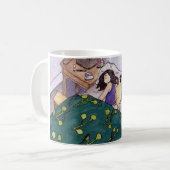 Spooning Mops Kaffeetasse (Vorderseite Links)