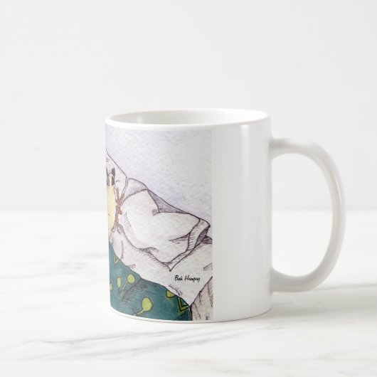 Spooning Mops Kaffeetasse (Rechts)