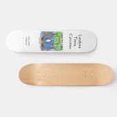 Spoons, die nie lustige Skateboards gefallen haben (Horizontal)