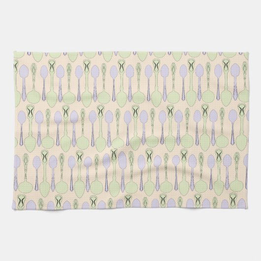 Spoons Geschirrtuch (Horizontal)