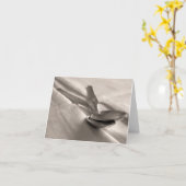 Spoons Karte (Gelbe Blume)