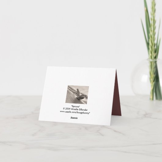 Spoons Karte (Rückseite)
