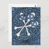 Spoons Postkarte (Vorne/Hinten)