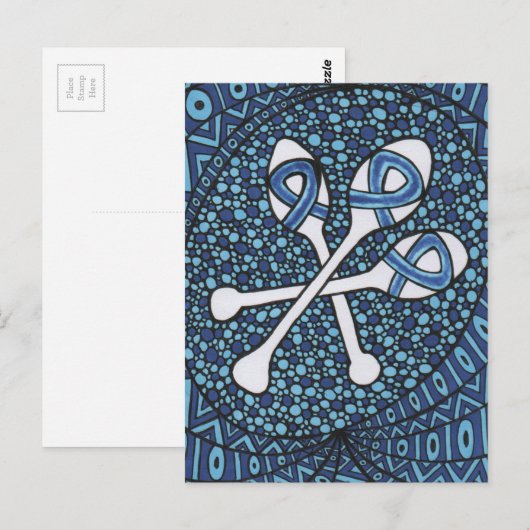 Spoons Postkarte (Vorne/Hinten)