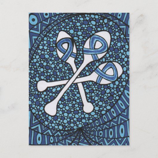 Spoons Postkarte (Vorderseite)